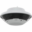 AXIS Q6300-E 5 Megapixel Indoor/Outdoor Network Camera - Color - Dome - White - TAA Compliant