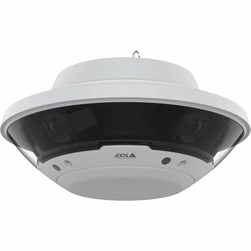 AXIS Q6300-E 5 Megapixel Indoor/Outdoor Network Camera - Color - Dome - White - TAA Compliant