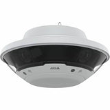 AXIS Q6300-E 5 Megapixel Indoor/Outdoor Network Camera - Color - Dome - White - TAA Compliant