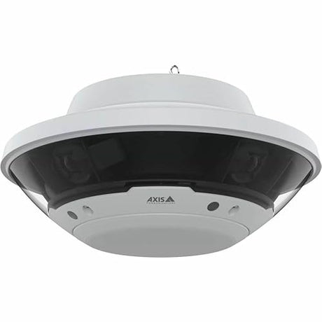 AXIS Q6300-E 5 Megapixel Indoor/Outdoor Network Camera - Color - Dome - White - TAA Compliant