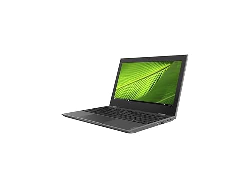 Lenovo 100e Windows 2nd Gen 81M80084US 11.6 Netbook - HD - 1366 x 768 - Intel Celeron N4020 Dual-core [2 Core] 1.10 GHz - 4 GB Total RAM - 4 GB On-board Memory - 128 GB SSD - Black