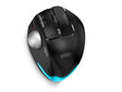 Ergo PRO MAX: Bluetooth and 2.4GHZ Ergonomic Mouse with TRACKBALL and Adjustable TILT