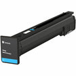 Lexmark Toner Cartridge - Cyan - Yield: 46900 CS963, CX961, 962, 963, XC9635, 9645, 9655