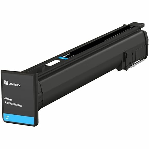 Lexmark Toner Cartridge - Cyan - Yield: 46900 CS963, CX961, 962, 963, XC9635, 9645, 9655