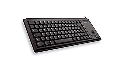 Cherry UltraSlim USB Keyboard - USB - Black