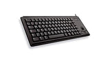 Cherry UltraSlim USB Keyboard - USB - Black