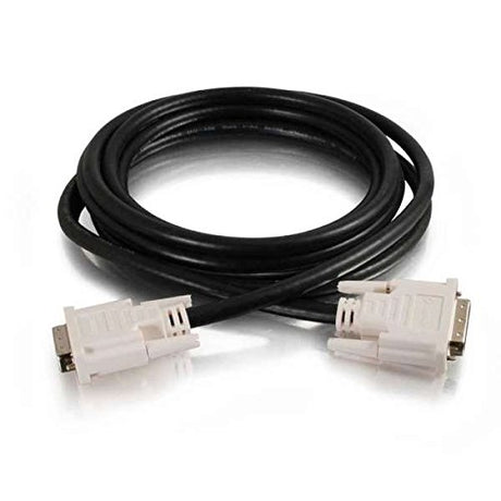 C2G/Cables to Go 26912 1-Meter/3.28-Feet DVID Male/Male Dual Link Digital Video Cable, Black 1.00 Meter