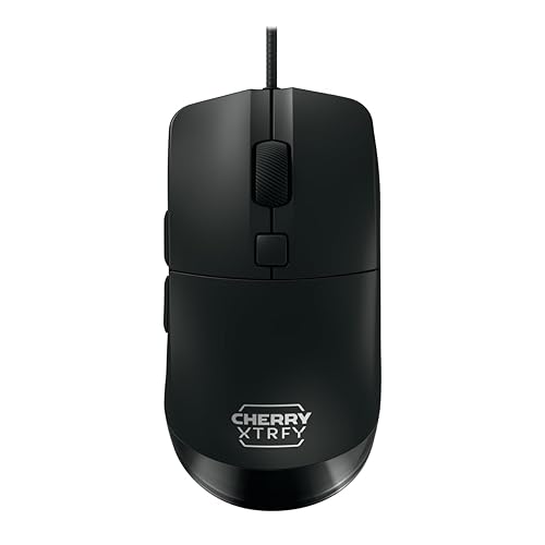 CHERRY XTRFY M50 Wired Gaming Mouse (Wired, Black) Black Wired