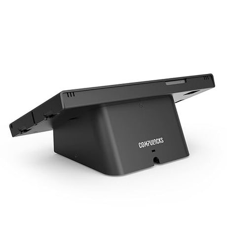 Compulocks Galaxy Tab A9+ Apex Enclosure AV Conference Capsule Black