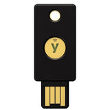 Yubico - YubiKey 5 NFC - Two-Factor authentication (2FA) Security Key, Connect via USB-A or NFC, FIDO Certified - Protect Your Online Accounts