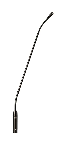 Shure MX418/C Cardioid Condenser Microphone, 18 Gooseneck with Attached XLR Preamp, Shock & Flange Mount, Snap-Fit Foam Windscreen 18 Gooseneck Cardioid Standard