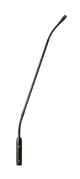 Shure MX418/C Cardioid Condenser Microphone, 18 Gooseneck with Attached XLR Preamp, Shock & Flange Mount, Snap-Fit Foam Windscreen 18 Gooseneck Cardioid Standard