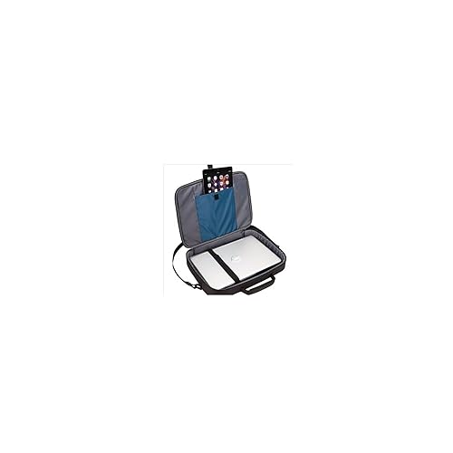 Case Logic Advantage 15.6 Laptop Briefcase-Black
