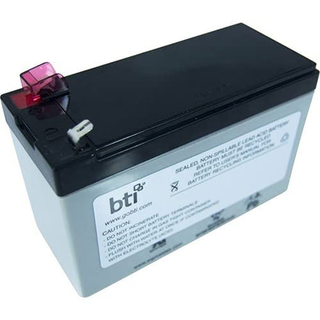 Battery Technology APCRBC158-SLA158 Replacement UPS Battery for APC