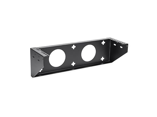 3U 19in Steel Vertical Wall Mount Rack Bracket