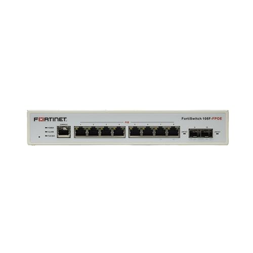 Fortinet FortiSwitch FS-108F-FPOE