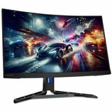 Lenovo Legion R27qc-30 27 Class WQHD Curved Screen Gaming LED Monitor - 16:9 - Raven Black - 27 Viewable - Vertical Alignment (VA) - WLED Backlight - 2560 x 1440-16.7 Million Colors - Ad