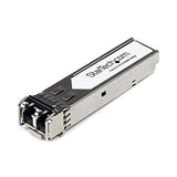 StarTech.com Brocade 57-0000076-01 Compatible SFP+ Module - 10GBASE-LR - 10GbE Single Mode Fiber SMF Optic Transceiver - 10GE Gigabit Ethernet SFP+ - LC 10km - 1310nm - DDM (57-0000076-01-ST)