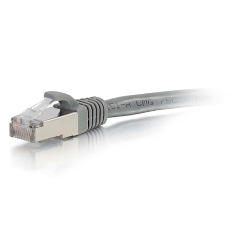 C2G / Cables to Go 00787 Cat6 Snagless Shielded (STP) Network Patch Cable, Gray (20 Feet/6.09 Meters) 20 Feet Grey