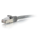 C2G 00647 Cat6a Cable - Snagless Shielded Ethernet Network Patch Cable, Gray (10 Feet, 3.04 Meters) 10 Feet Gray