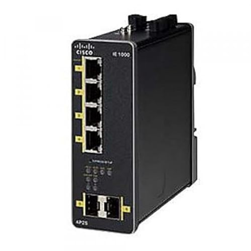 Cisco IE 1000-4P2S-LM Industrial Ethernet Switch