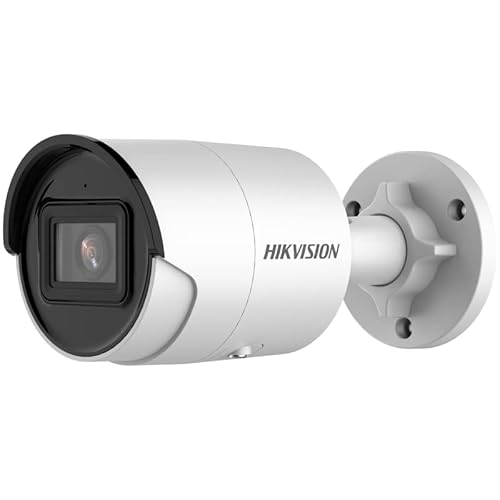 Hikvision DS-2CD2043G2-IU 4MP Bullet IP Camera 4mm Lens Built-in Mic PoE H.265+ IP67