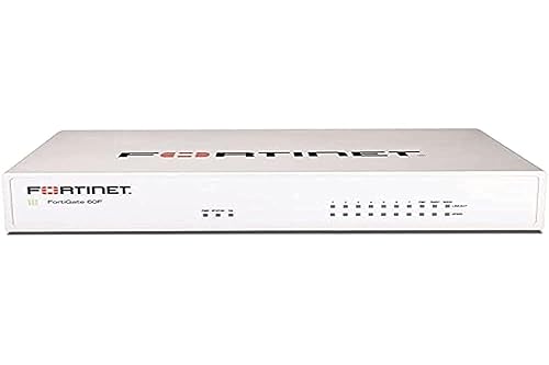 Fortinet FortiGate 60F Hardware – Next-Gen Firewall Protection & Security Base Only