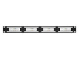 Monoprice Patch Panel (568A/B Compatible) Cat6 1U 24