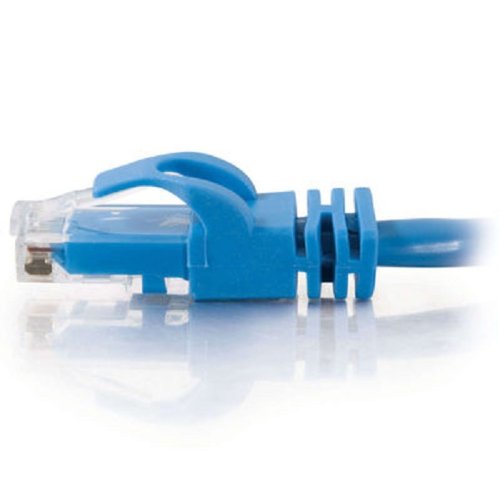 Patch Cable - Rj-45 - Male - Rj-45 - Male - 3 Feet - Eia/Tia-568b Category 6 - B 25-Value Pack, 3 Feet/0.91 Meters Blue
