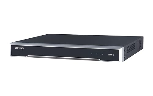 Hikvision DS-7600NI-Q2/P Series NVR - Network Video Recorder - MPEG-4, H.264+, H.264, H.265, H.265+ Formats - 2 TB Hard Drive - 1 Audio in - 1 Audio Out - 1 VGA Out - HDMI - TAA Compliant