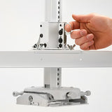 Chief Mfg.Ceiling Projector Hardware Mount White (SYSAUW)