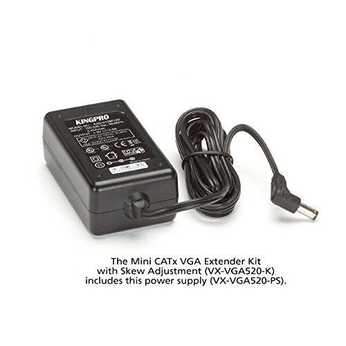 Black Box Mini CATx VGA Extender Kit with Video