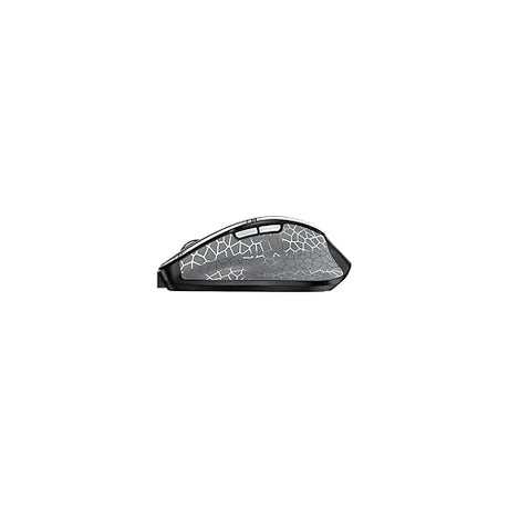 Cherry MW 8C Ergo Wireless & Rechargeable Mouse Ergonomic Right-Handed Bluetooth or Wireless Connection AES-128 Encrypted High-Precision Sensor Black