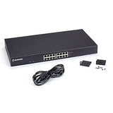 Black Box PoE Gigabit Ethernet Injector - 802.3at - 120 V AC, 230 V AC Input - 8 10/100/1000Base-T Input Port(s) - 8 10/100/1000Base-T Output Port(s)