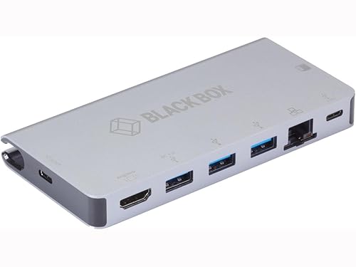 Black Box Network Services USBC2000-R2 Usb C Docking Station