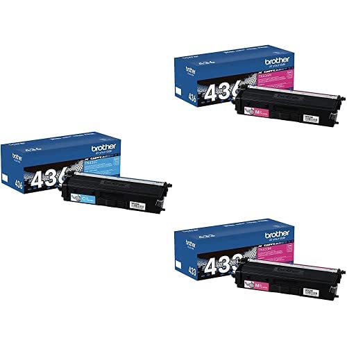 Brother TN436C - Super High Yield - Cyan - Original - Toner Cartridge