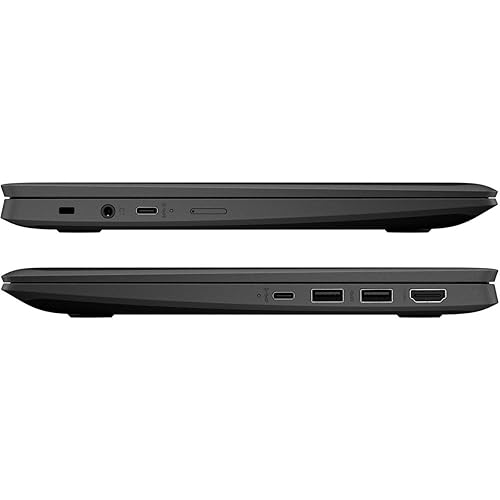 HP Fortis G10 11.6 Chromebook - HD - Intel N-Series N100-4 GB - 32 GB Flash Memory - Jack Black