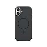 Beats iPhone 16 Plus Case with MagSafe and Camera Control, Scratch-Resistant Protective Cover, Slim Fit, Microfiber Lining - Midnight Black