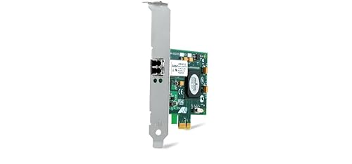 TAA GIG PCIE Fiber Adapter Card WOL SFP Connector