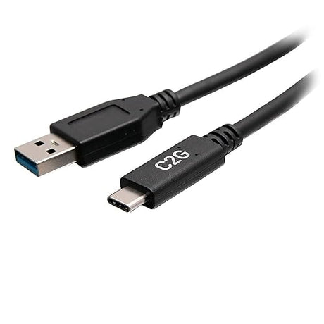 1ft USB-C® Male to USB-A Male Cable - USB 3.2 Gen 1 (5Gbps)