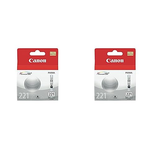 Canon CLI-221 Gray Ink Cartridge 2950B001