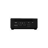 MSI Cubi N ADL Mini PC: Intel Pentium N200, Intel UHD, 4GB Memory, 128GB M.2 SSD, WiFi, Dual Display, Window 11 pro: Black ADL-065US
