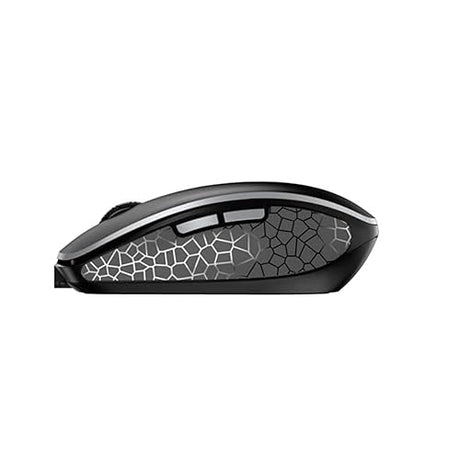 Cherry MW 9100 Wireless Rechargeable Mouse Bluetooth or 2.4 GHz AES-128 encryption Black