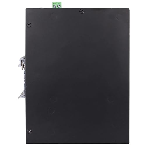 Tripp Lite Industrial 5-Port Lite Managed PoE+ Gigabit Ethernet Switch, 2 SFP GbE Slots, 10/100/1000 Mbps RJ45 Ports, 30W Power over Ethernet+, 14° to 140°F Temp Range, 3-Year Warranty (NGI-S05C2POE4) Lite Managed PoE+ 5-Port 2 SFP Slots