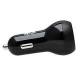 Tripp Lite USB-C Car Charger, 45W PD Charging Dual Port USB-C Car Charger, USB-C 27W, USB-C 18W, Black (U280-C02-45W-2B)