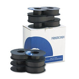 Printronix 107675-001 Black Label Ribbon