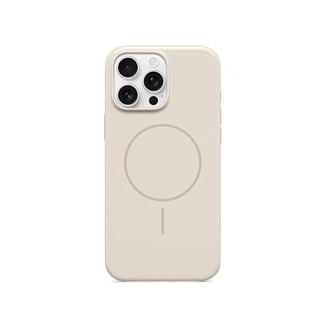 Beats iPhone 16 Pro Max Case with MagSafe, Scratch-Resistant Protective Cover, Slim Fit, Microfiber Lining - Summit Stone