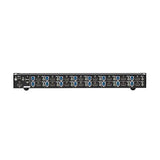 Tripp Lite 16-Port 4K HDMI KVM Switch, 2 USB 3.2 Peripheral Sharing for Keyboard & Mouse, 4K @ 60 Hz - Windows, Mac and Linux Compatible - 1U Rack-Mount, 3-Year Warranty (B024-H4U16) HDMI 16-Ports