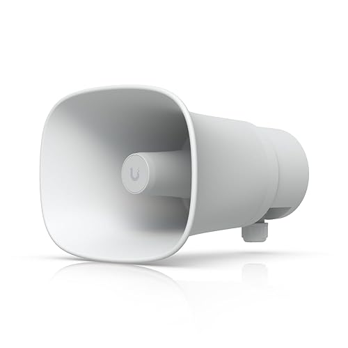 Ubiquiti UniFi AI Horn Speaker - White (UP-AI-Horn-Speaker-W)