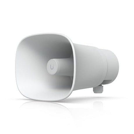 Ubiquiti UniFi AI Horn Speaker - White (UP-AI-Horn-Speaker-W)